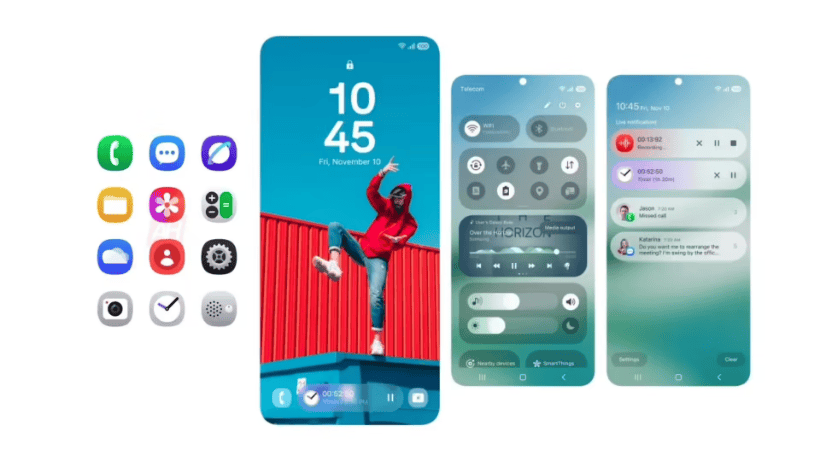 三星提前揭秘One UI 70新图标及核心设计理念|利来老牌国际亮相